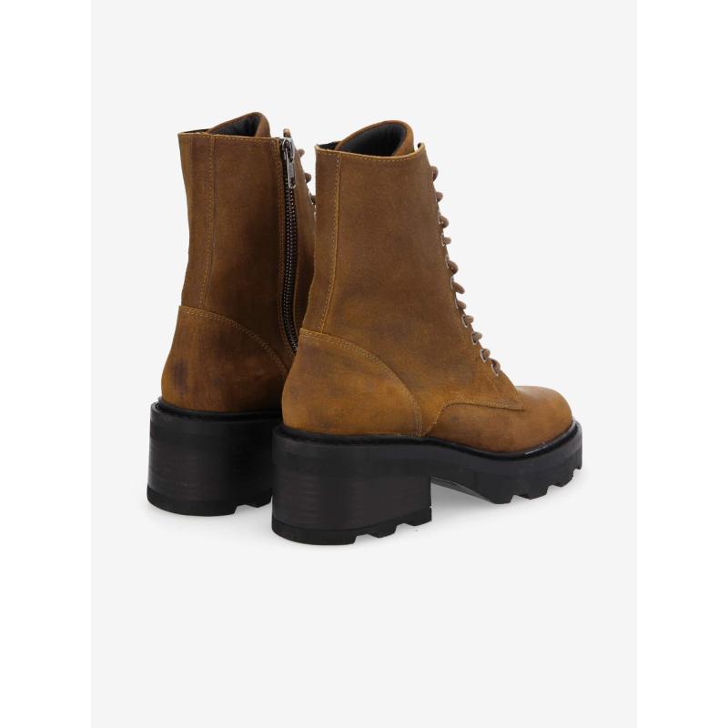 MIKE RANGER W - OIL SUEDE - CHESTNUT